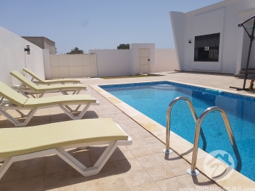 L279 -                            بيع
                           Villa avec piscine Djerba