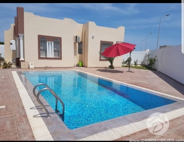 L281 -                            Vente
                           Villa avec piscine Djerba