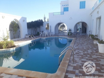  L282 -  Koupit  Vila s bazénem Djerba
