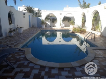 L282 -                            Vente
                           Villa avec piscine Djerba