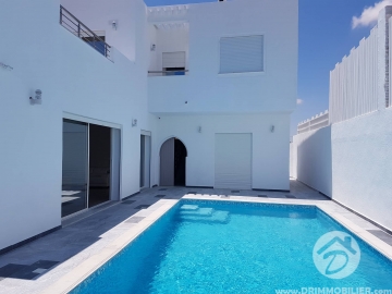 L283 -                            Vente
                           Villa avec piscine Djerba