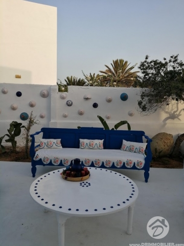 L286 -                            Vente
                           Villa Meublé Djerba
