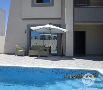  L303 -  Koupit  Vila s bazénem Djerba