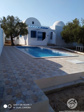 L304 -                            Sale
                           Villa avec piscine Djerba