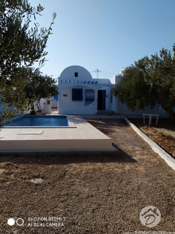 L304 -                            Vente
                           Villa avec piscine Djerba