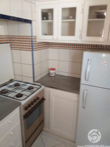 L306 -                            Vente
                           Appartement Meublé Djerba