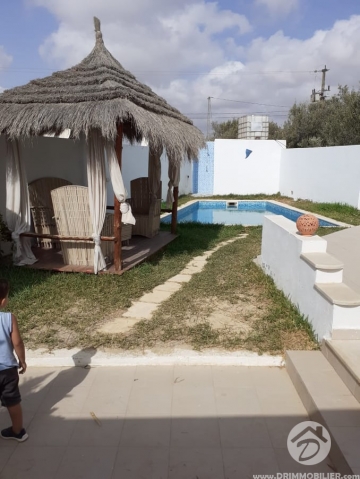 L307 -                            Vente
                           Villa avec piscine Djerba