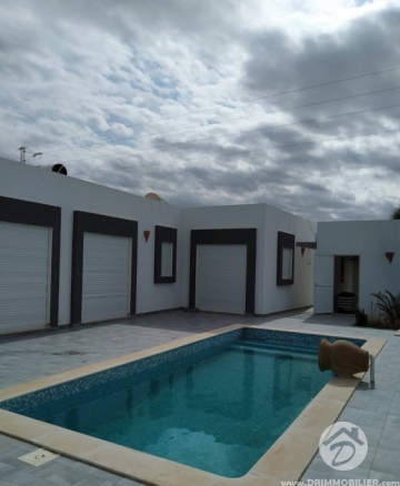 L312 -                            Vente
                           Villa avec piscine Djerba