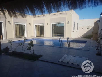 L315 -                            Vente
                           Villa avec piscine Djerba