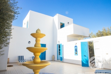 L316 -                            Vente
                           Villa Meublé Djerba