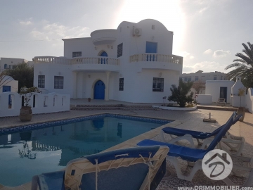  L317 -  Koupit  Vila s bazénem Djerba
