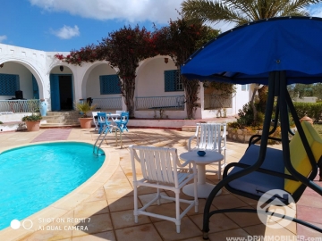 L320 -                            Vente
                           Villa avec piscine Djerba