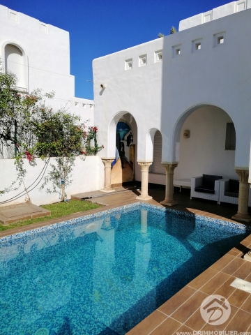  L321 -  Vente  Villa avec piscine Djerba