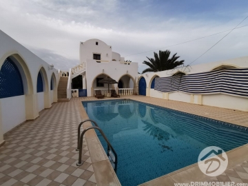  L325 -  Vente  Villa avec piscine Djerba