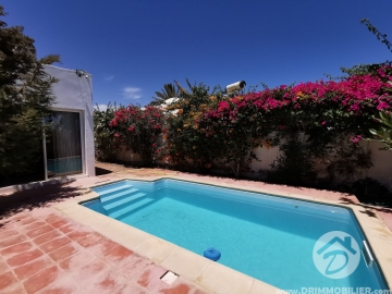  L332 -  Vente  Villa avec piscine Djerba