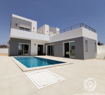  L335 -  Vente  Villa avec piscine Djerba