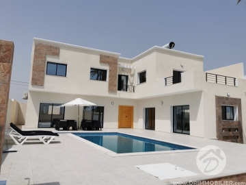 L336 -                            Vente
                           Villa avec piscine Djerba