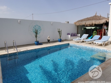 L337 -                            Vente
                           Villa avec piscine Djerba