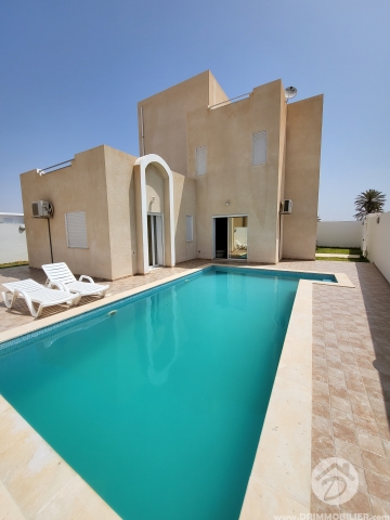  L346 -  Sale  Villa with pool Djerba