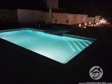 L351 -                            Vente
                           Villa avec piscine Djerba
