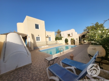 L353 -                            Vente
                           Villa avec piscine Djerba