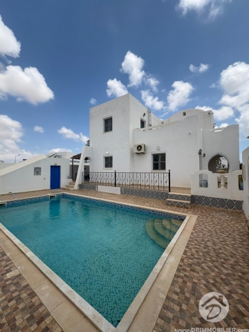 L353 -                            Vente
                           Villa avec piscine Djerba