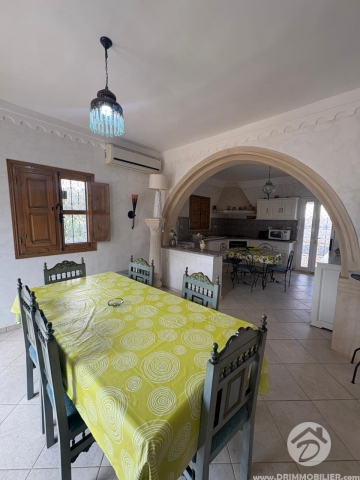 L353 -                            Vente
                           Villa avec piscine Djerba