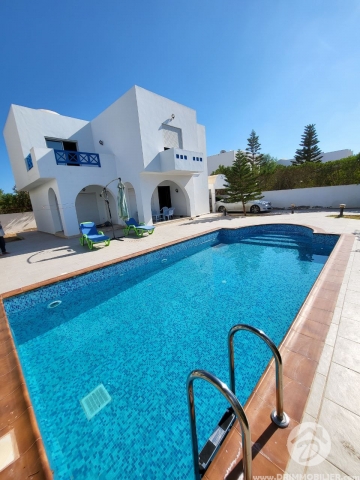 L356 -                            Vente
                           Villa avec piscine Djerba