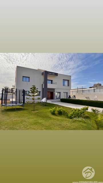 L361 -                            Vente
                           Villa avec piscine Djerba