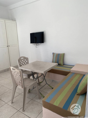 L366 -                            Vente
                           Appartement Meublé Djerba