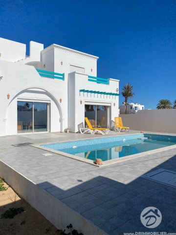  L367 -  Vente  Villa avec piscine Djerba