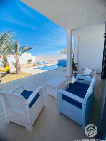 L376 -                            Vente
                           Villa avec piscine Djerba