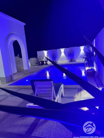  L382 -  Vente  Villa avec piscine Djerba