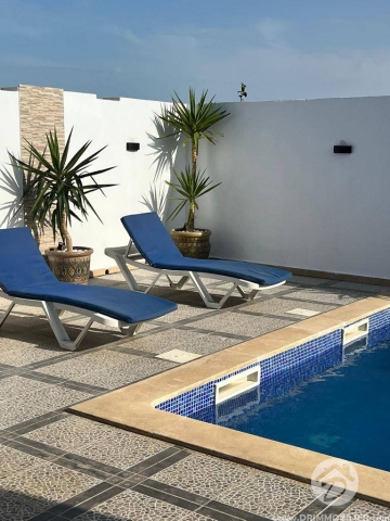 L382 -                            Vente
                           Villa avec piscine Djerba