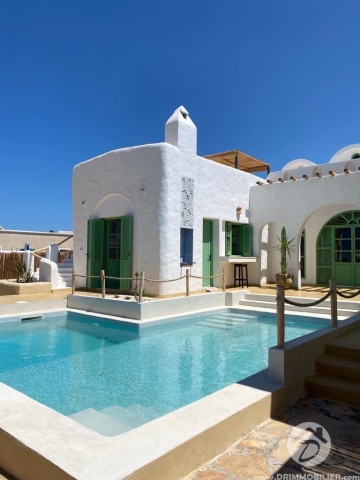 L383 -                            Vente
                           Villa avec piscine Djerba