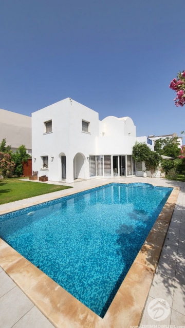 L386 -                            Vente
                           Villa avec piscine Djerba