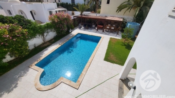 L386 -                            Vente
                           Villa avec piscine Djerba