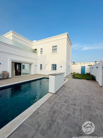  L390 -    Villa avec piscine Djerba