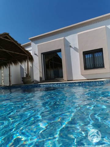 L391 -                            Vente
                           Villa avec piscine Djerba