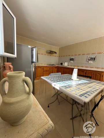 L396 -                            Vente
                           Villa Meublé Djerba