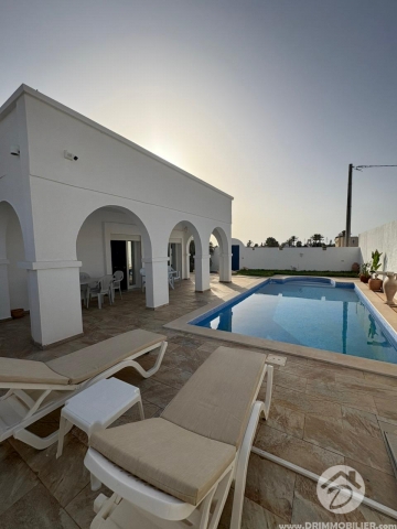 L437 -                            Vente
                           Villa avec piscine Djerba