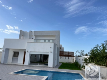 L444 -                            Vente
                           Villa avec piscine Djerba