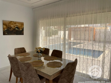 L444 -                            Vente
                           Villa avec piscine Djerba