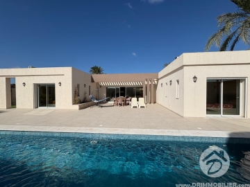 L445 -                            Vente
                           Villa avec piscine Djerba