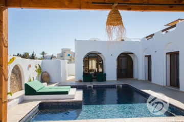 L446 -                            Vente
                           Villa avec piscine Djerba