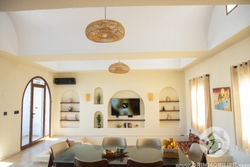 L446 -                            Vente
                           Villa avec piscine Djerba