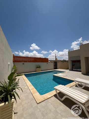 L447 -                            Vente
                           Villa avec piscine Djerba
