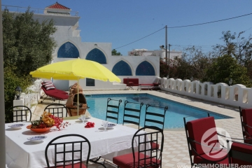 L452 -                            Vente
                           Villa avec piscine Djerba