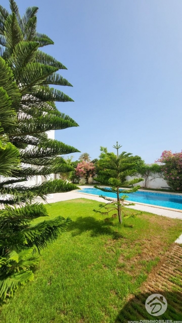 L455 -                            Vente
                           Villa avec piscine Djerba