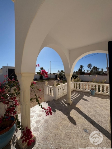 L458 -                            Vente
                           Villa Meublé Djerba
